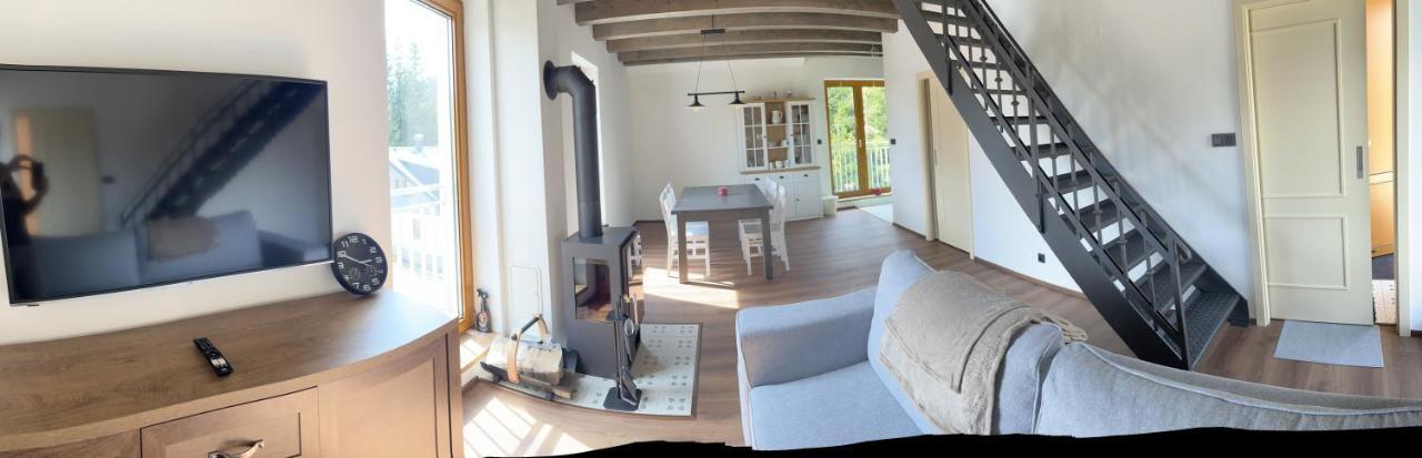 U Kralika, Apartman H, 3 Samostatne Loznice - Mezonet, Vlastni Parkovani, 50 Metru Od Vleku , Vysousece Bot V Lyzarne Dolní Morava Εξωτερικό φωτογραφία