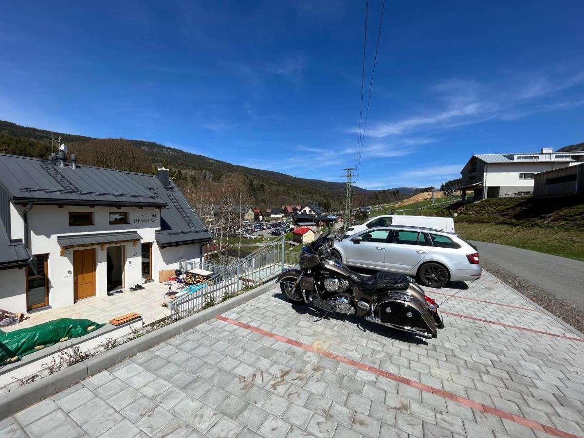 U Kralika, Apartman H, 3 Samostatne Loznice - Mezonet, Vlastni Parkovani, 50 Metru Od Vleku , Vysousece Bot V Lyzarne Dolní Morava Εξωτερικό φωτογραφία